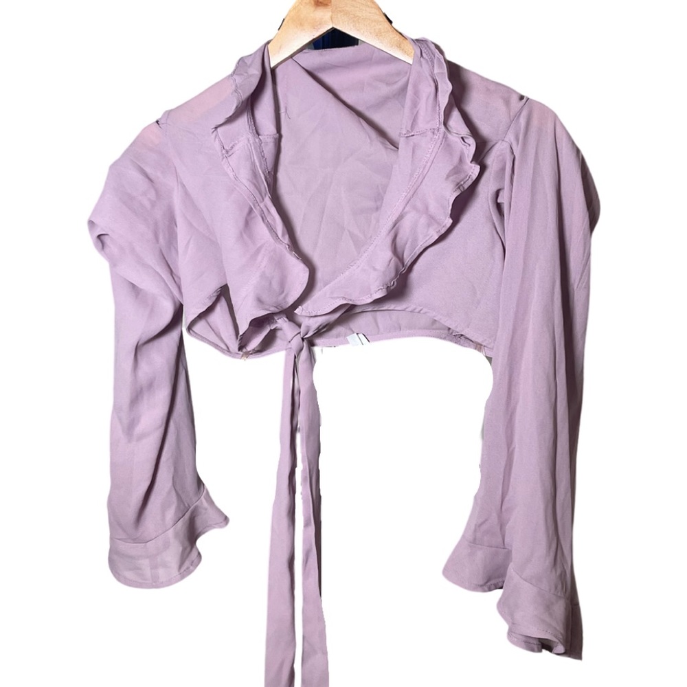 Adjustable flirty blouse